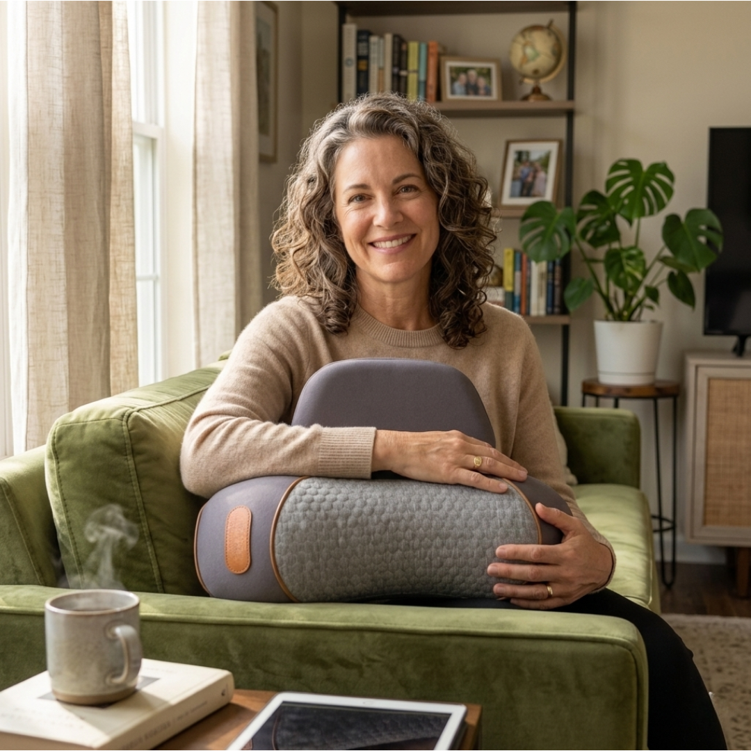 Spine Align™ 3-in-1 Heated Neck Massager