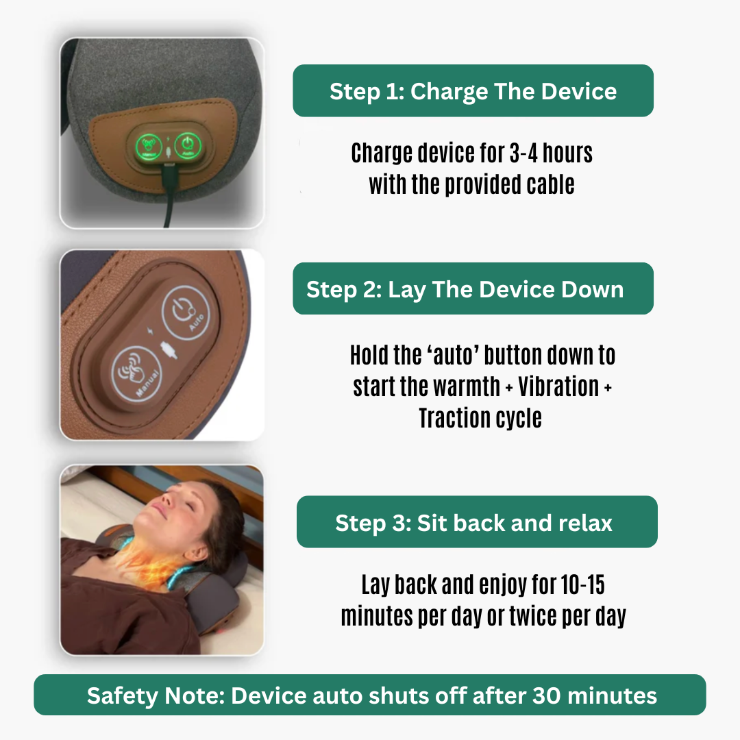 Spine Align - Heated Neck Massager