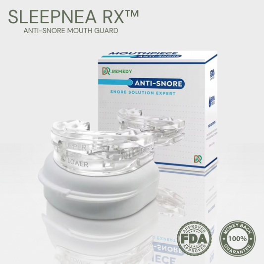 Sleepnea Rx™ - Anti-Snoring Mouth Gaurd