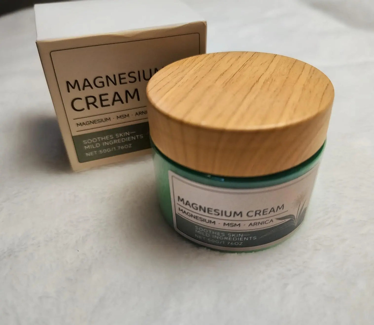 Total Relief Magnesium Cream