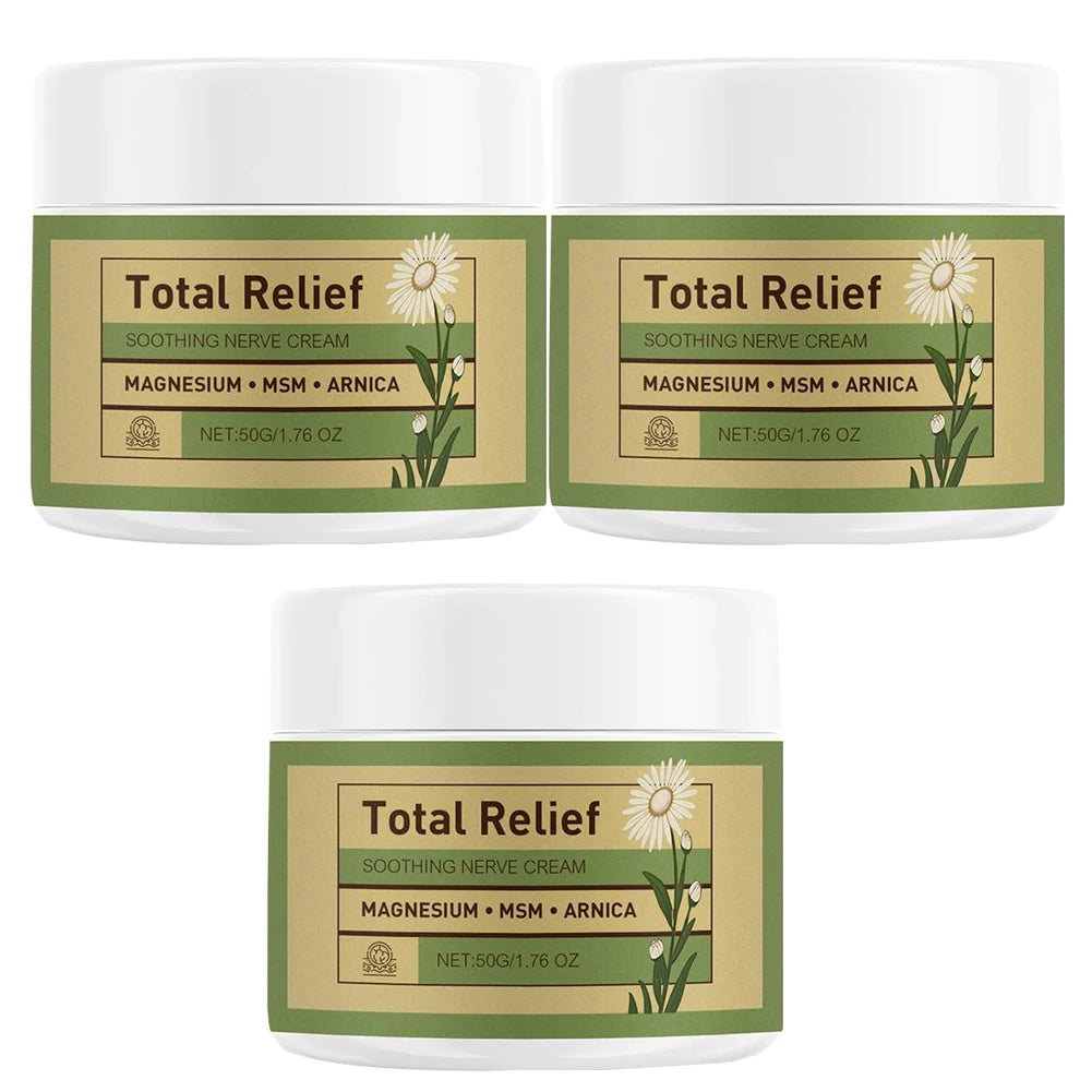 Total Relief Magnesium Cream
