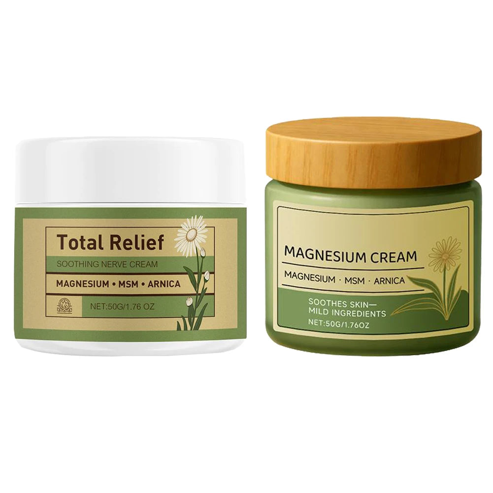 Total Relief Magnesium Cream