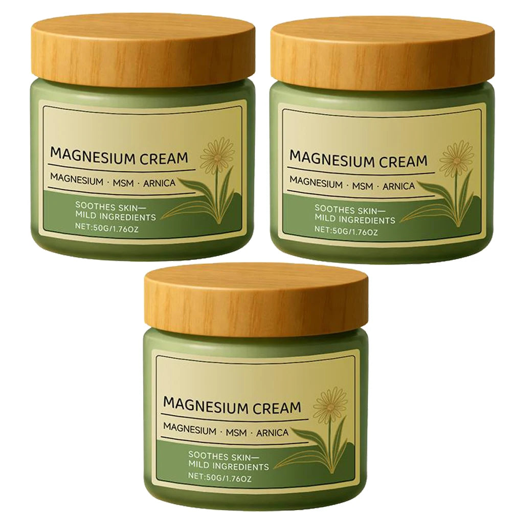 Total Relief Magnesium Cream