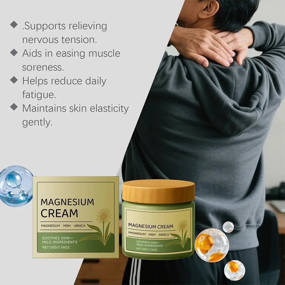 Total Relief Magnesium Cream