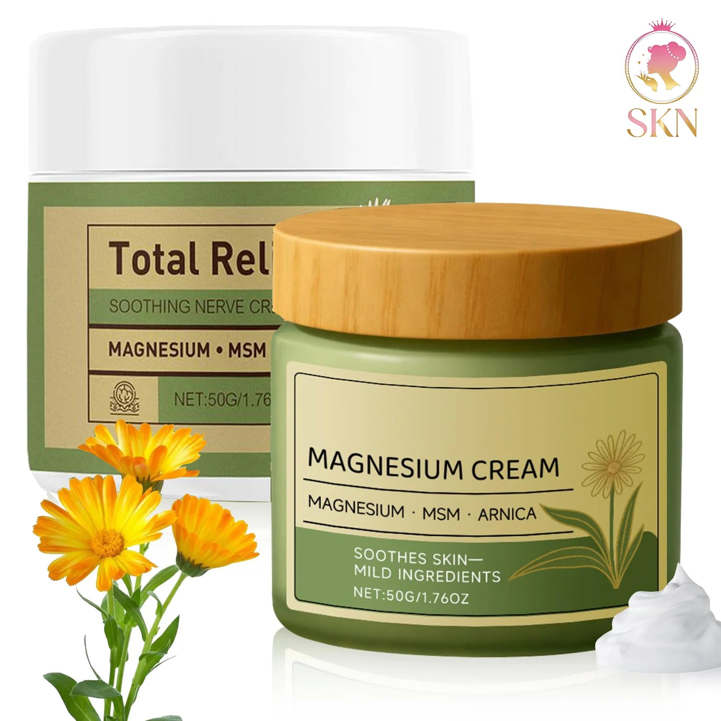 Total Relief Magnesium Cream