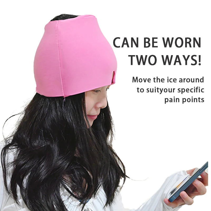 Cold Therapy Ice Cap