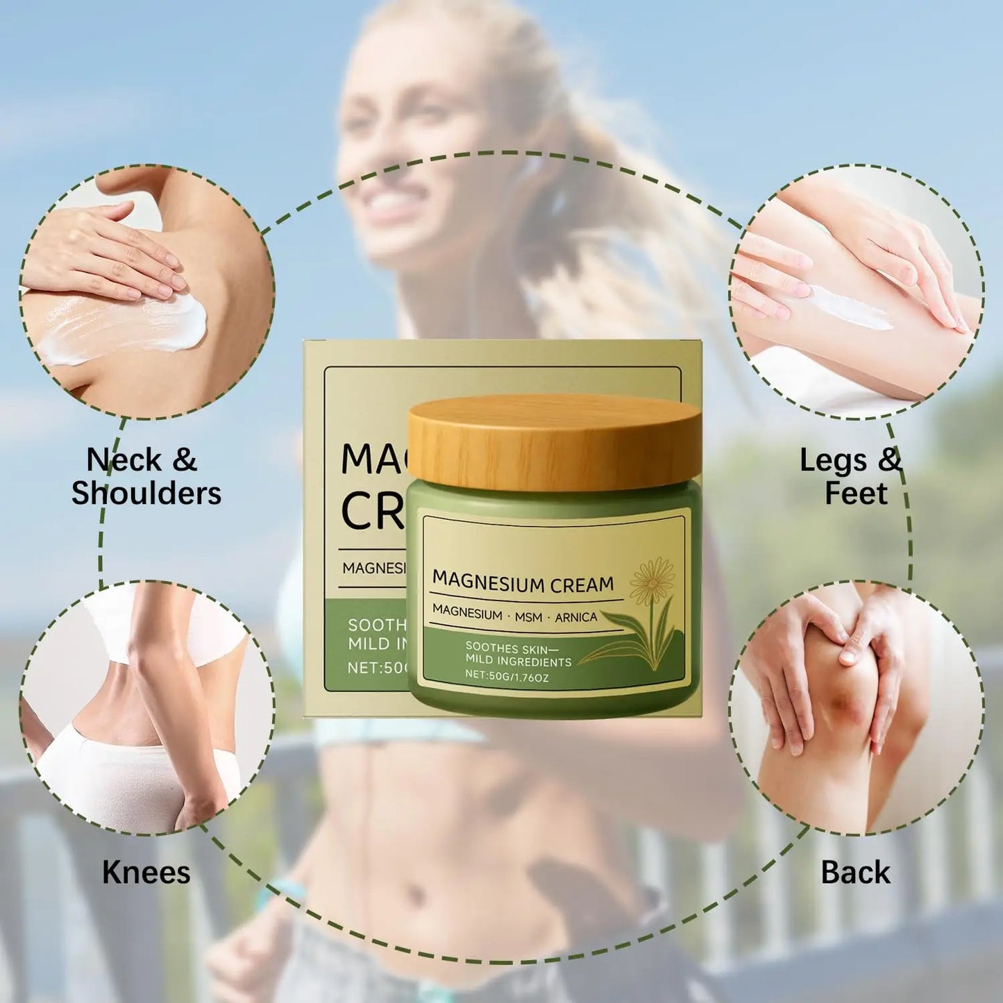 Total Relief Magnesium Cream