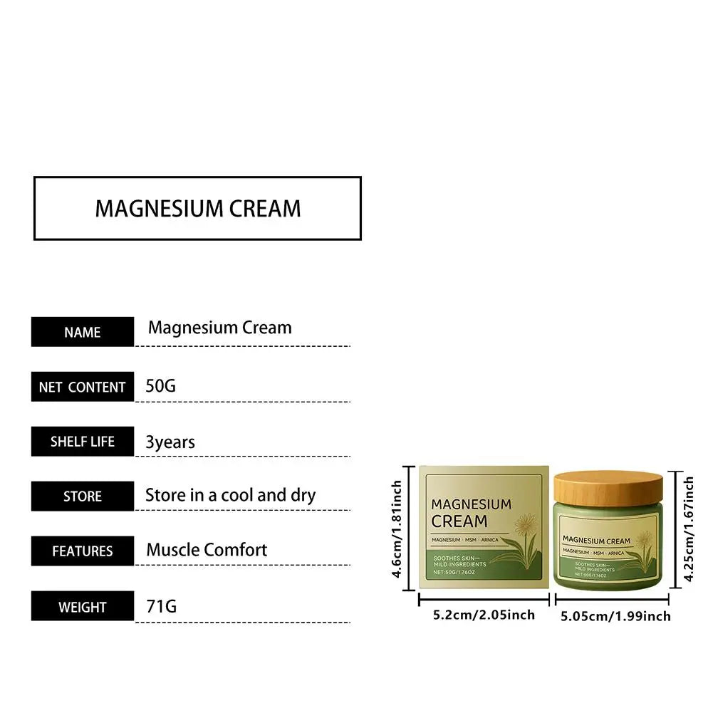 Total Relief Magnesium Cream