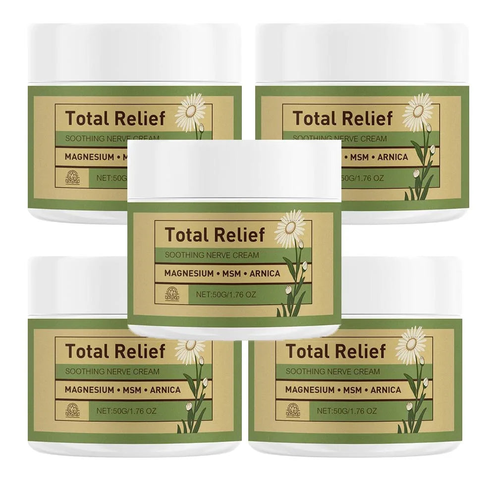 Total Relief Magnesium Cream