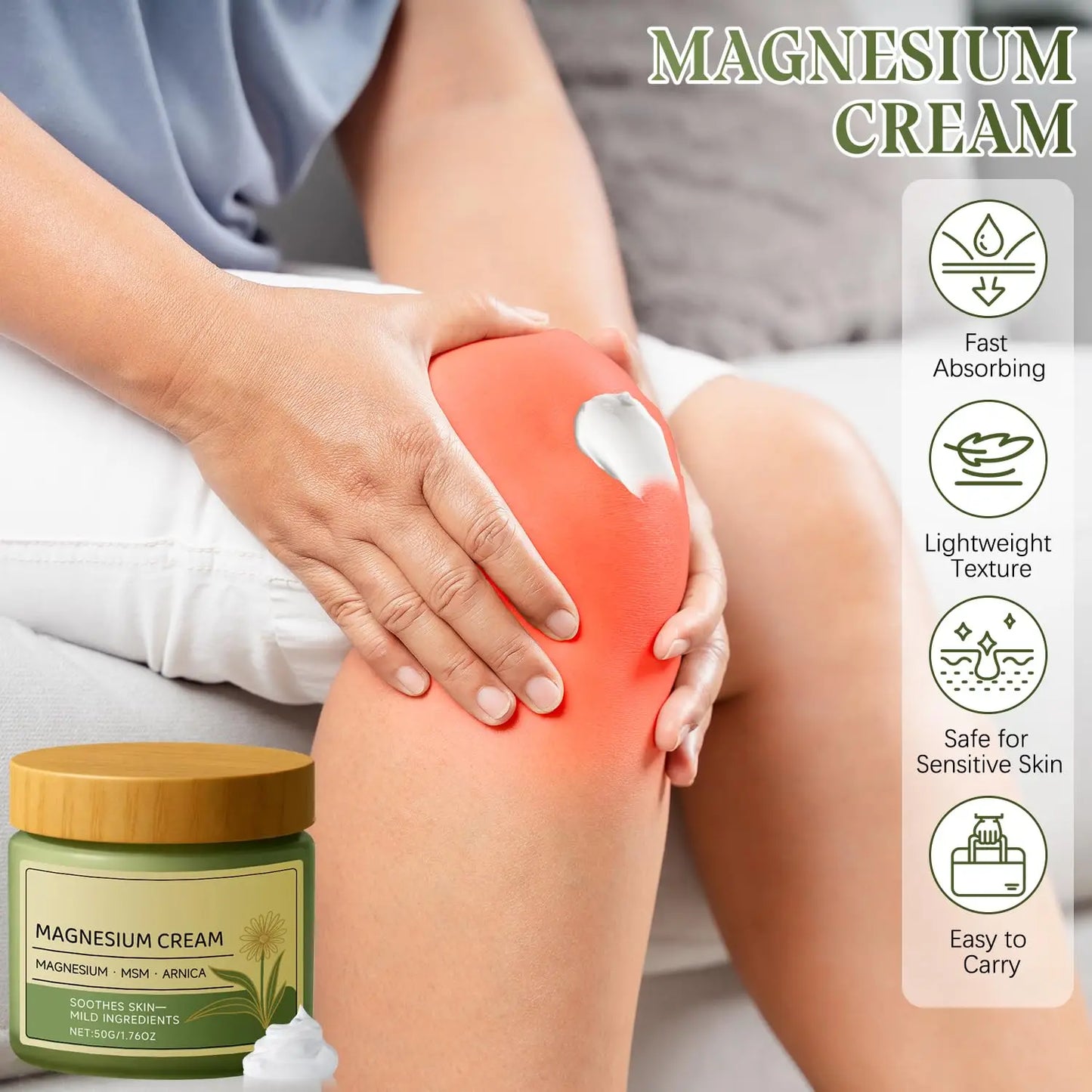 Total Relief Magnesium Cream